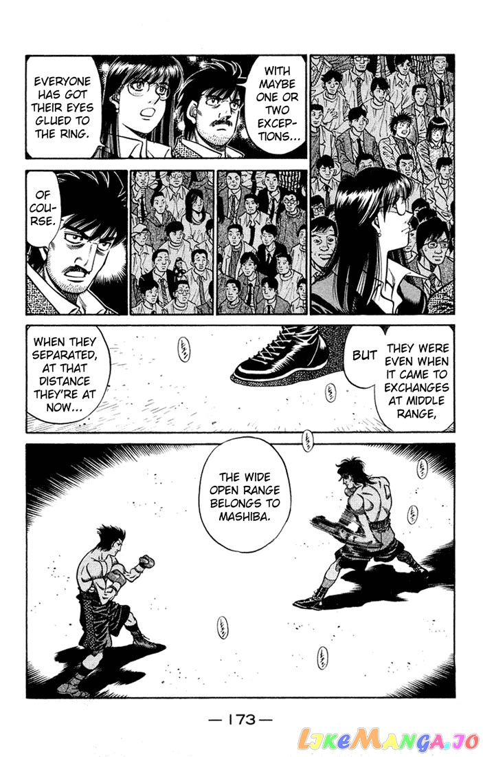 Hajime no Ippo Chapter 679 - page 3