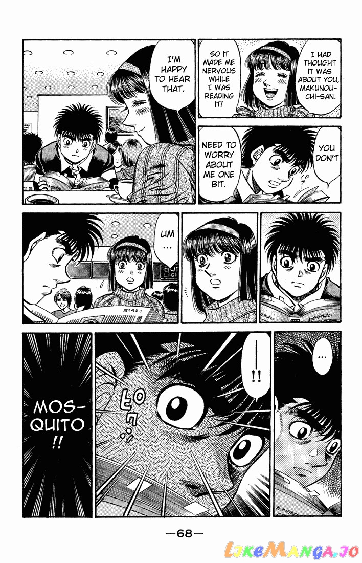 Hajime no Ippo Chapter 516 - page 12