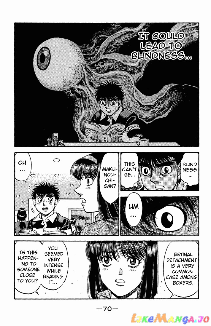 Hajime no Ippo Chapter 516 - page 14