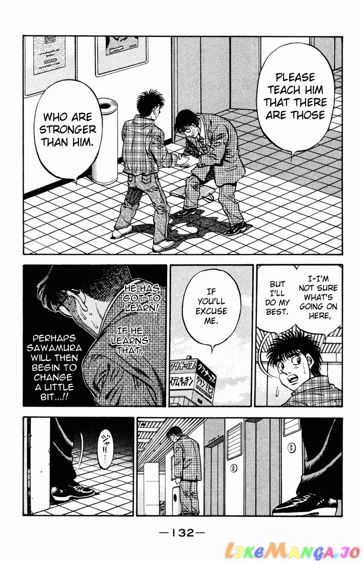 Hajime no Ippo Chapter 479 - page 10