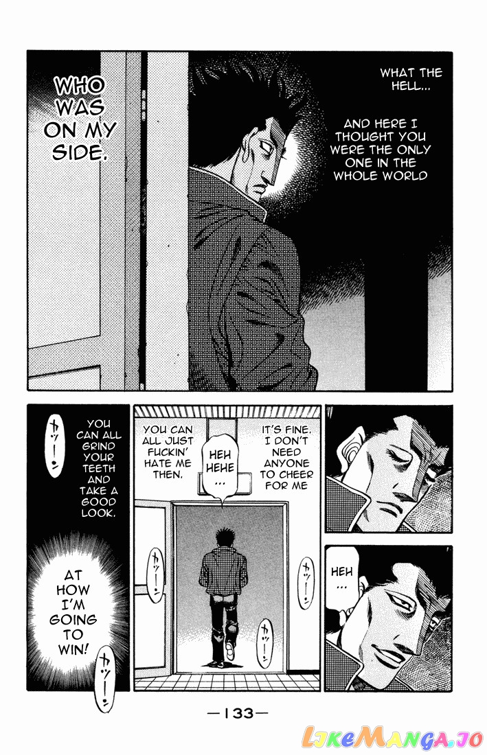 Hajime no Ippo Chapter 479 - page 11