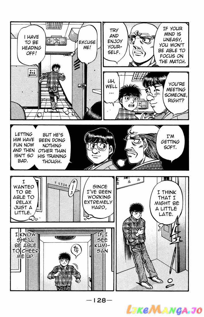 Hajime no Ippo Chapter 479 - page 6