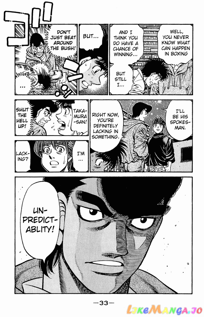 Hajime no Ippo Chapter 596 - page 11