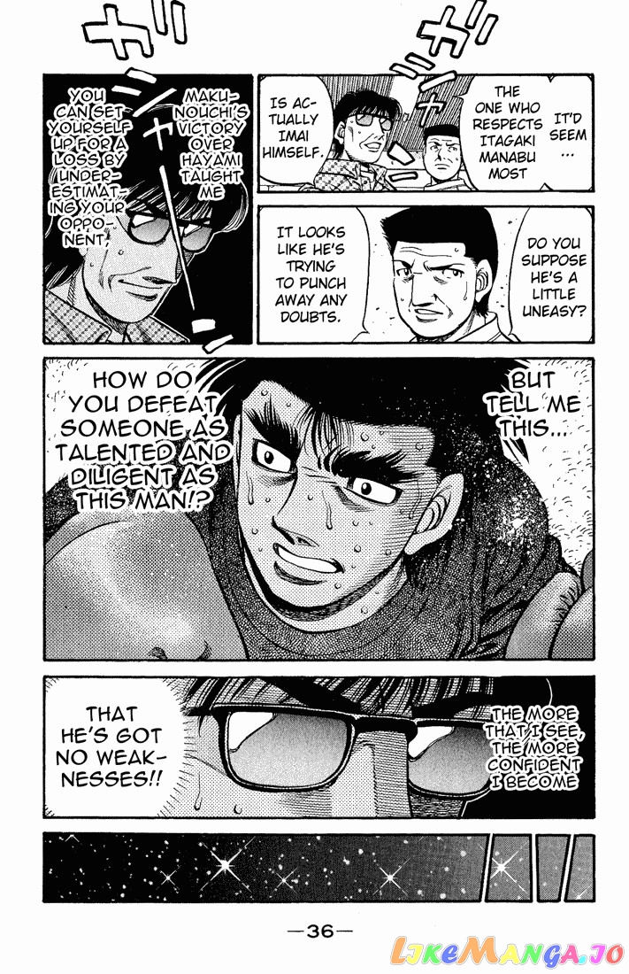 Hajime no Ippo Chapter 596 - page 14