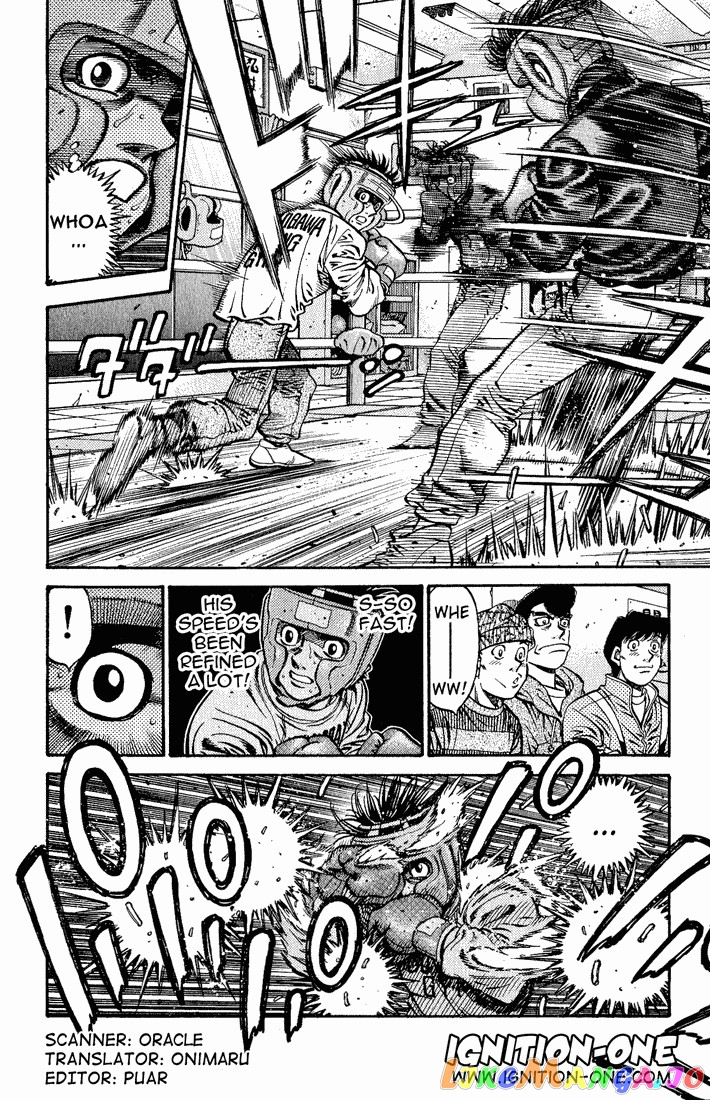 Hajime no Ippo Chapter 596 - page 2