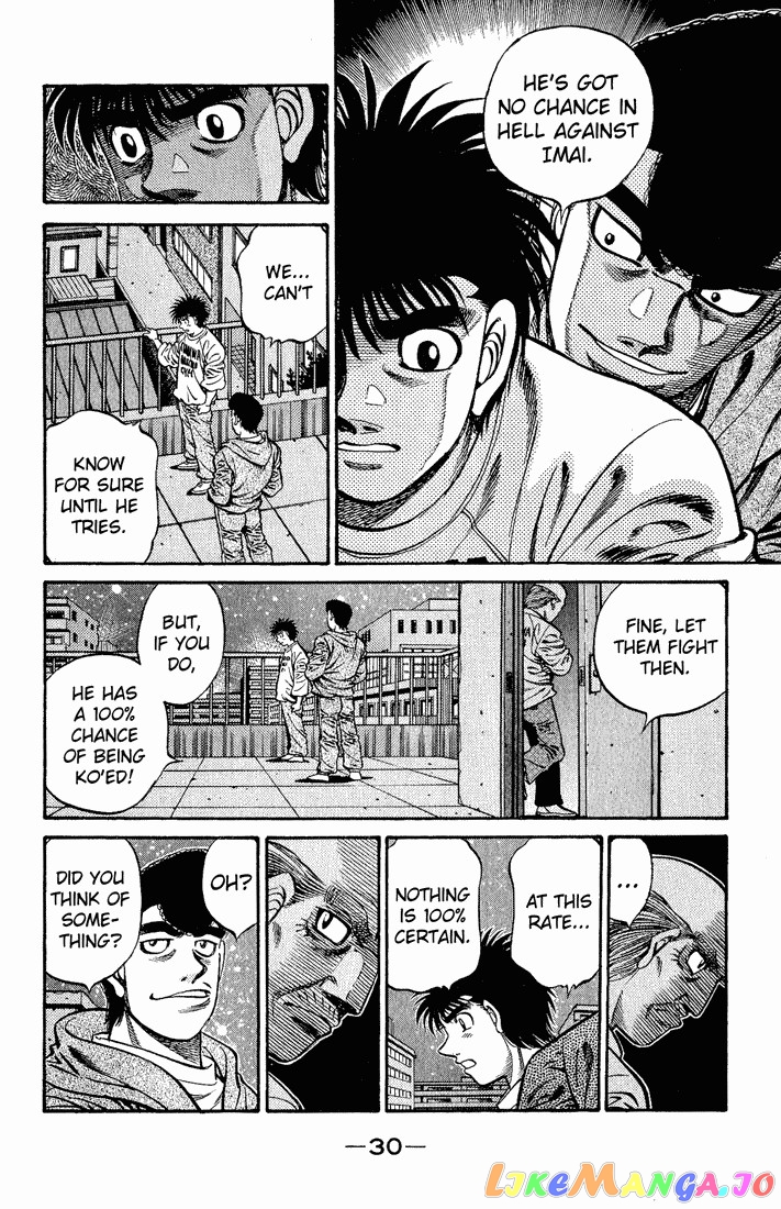 Hajime no Ippo Chapter 596 - page 8