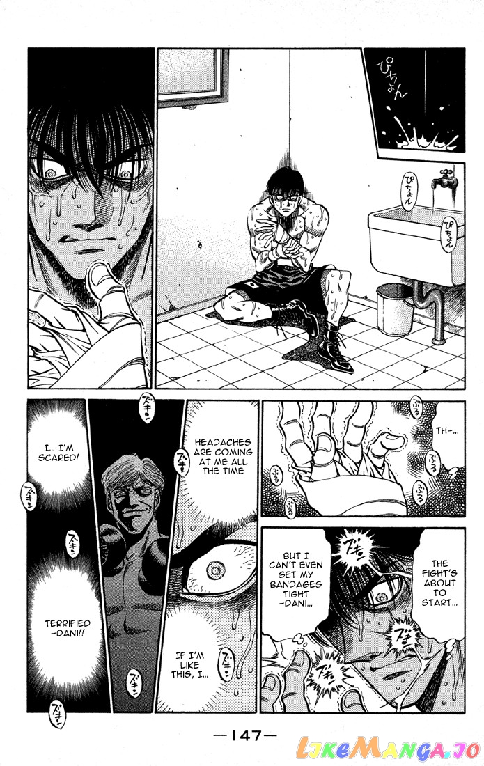 Hajime no Ippo Chapter 405 - page 5