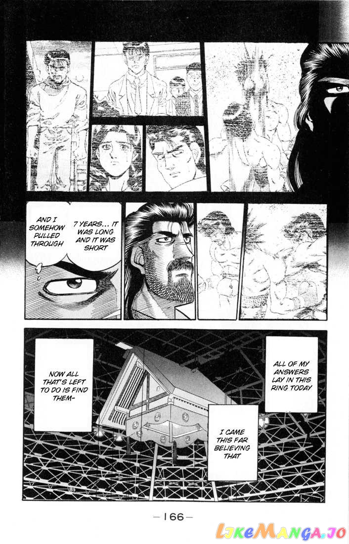 Hajime no Ippo Chapter 333 - page 10