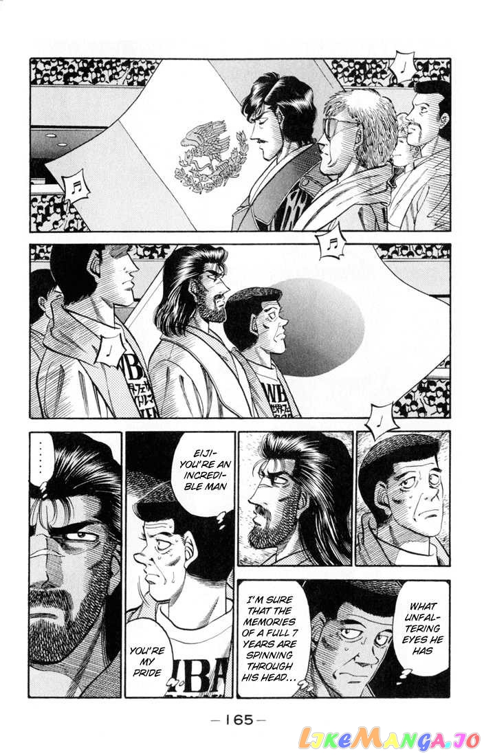 Hajime no Ippo Chapter 333 - page 9