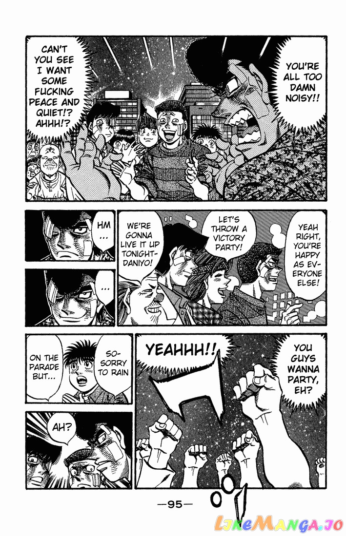 Hajime no Ippo Chapter 557 - page 13