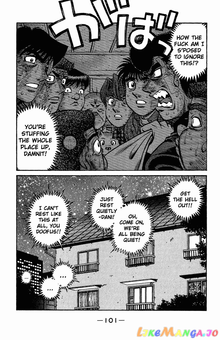 Hajime no Ippo Chapter 557 - page 18