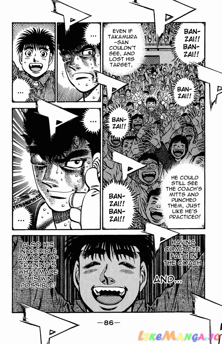 Hajime no Ippo Chapter 557 - page 4