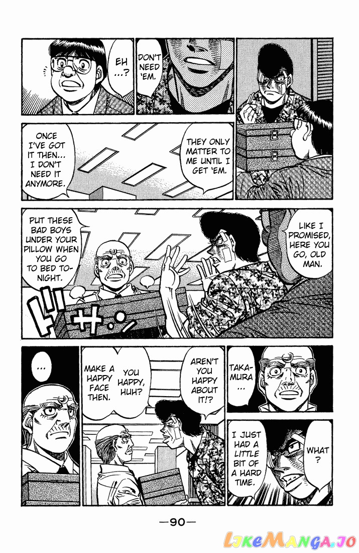 Hajime no Ippo Chapter 557 - page 8