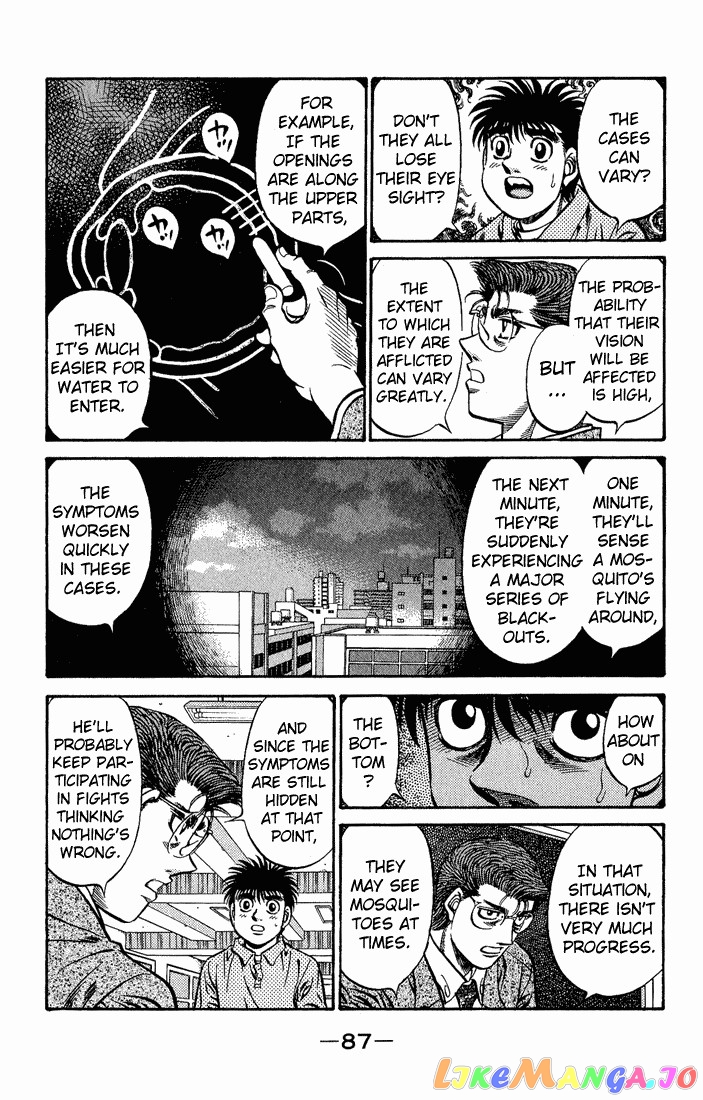 Hajime no Ippo Chapter 517 - page 11