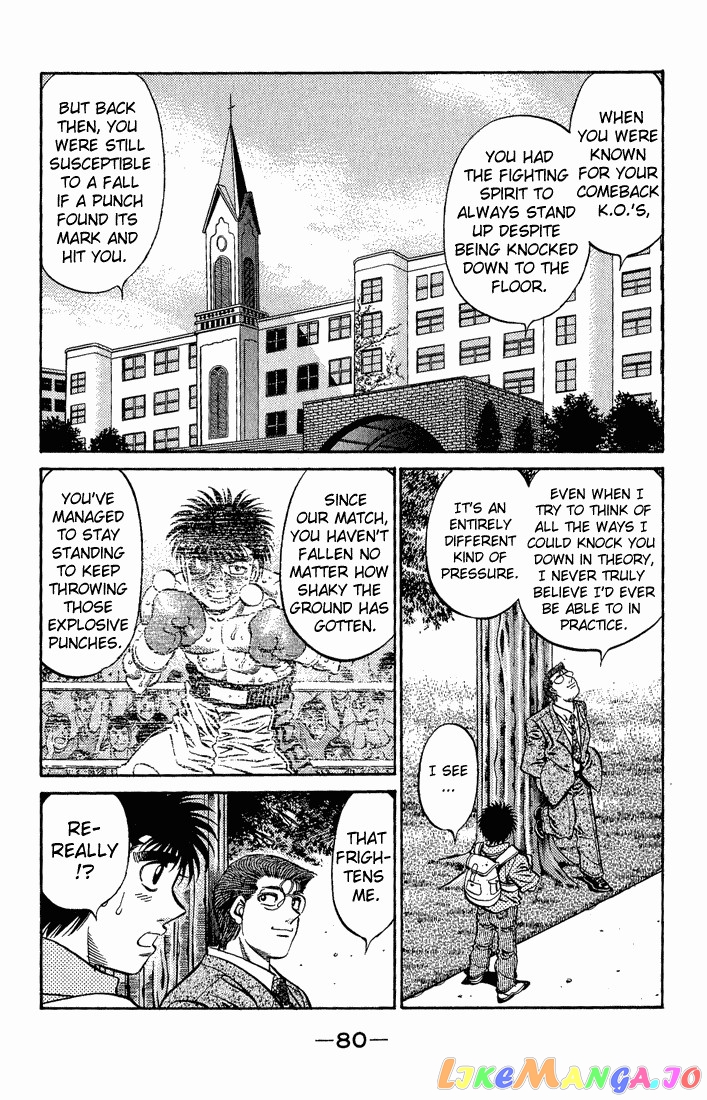 Hajime no Ippo Chapter 517 - page 4