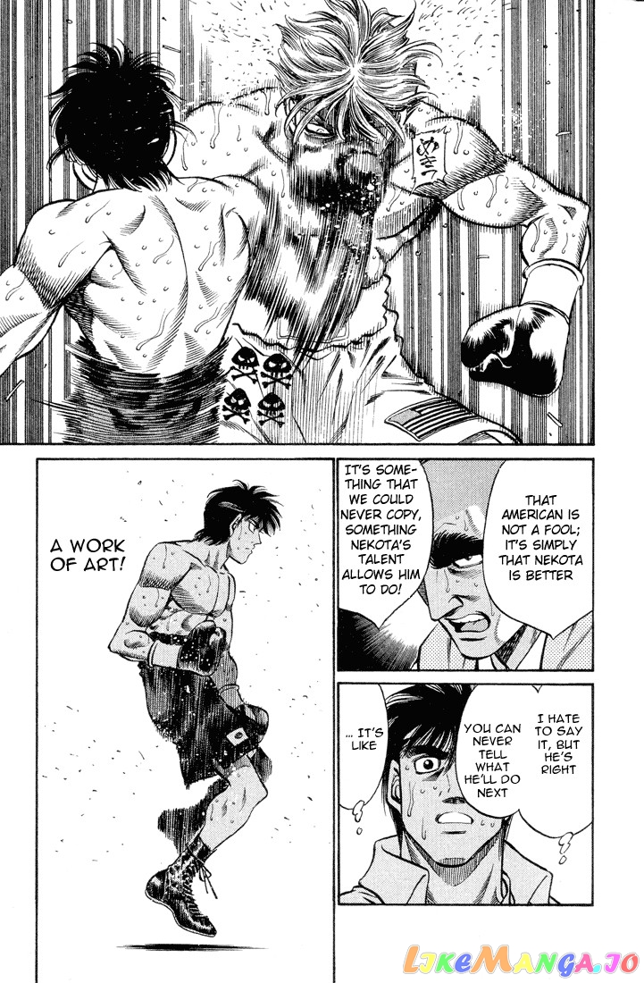 Hajime no Ippo Chapter 406 - page 12