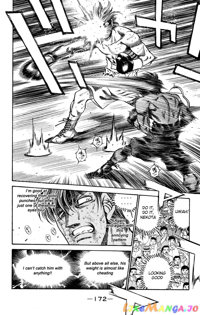 Hajime no Ippo Chapter 406 - page 9