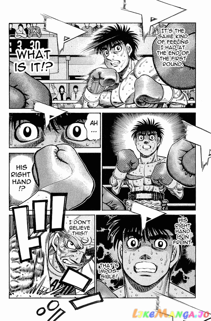 Hajime no Ippo Chapter 639 - page 10