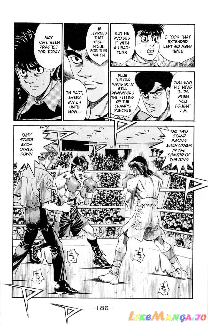 Hajime no Ippo Chapter 334 - page 10