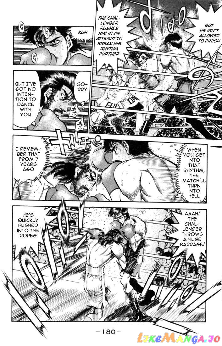 Hajime no Ippo Chapter 334 - page 4