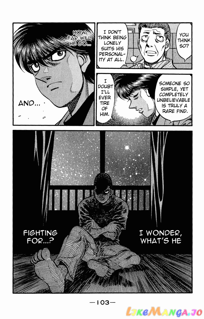 Hajime no Ippo Chapter 518 - page 11