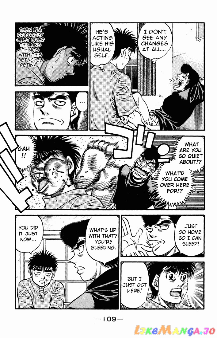 Hajime no Ippo Chapter 518 - page 17