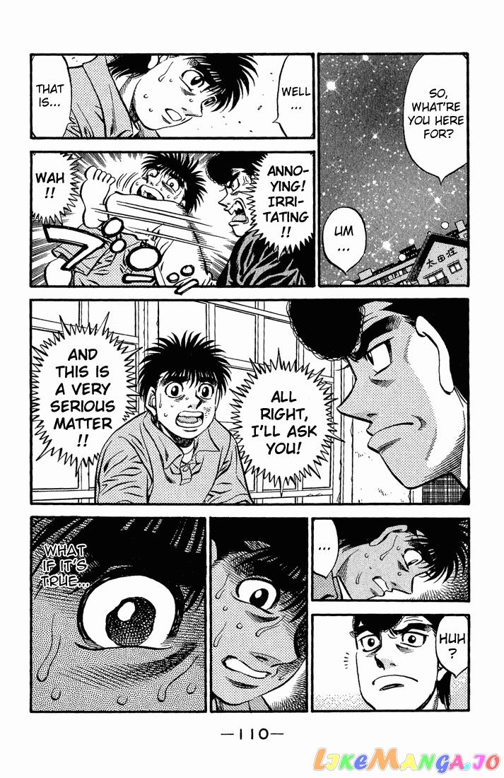 Hajime no Ippo Chapter 518 - page 18