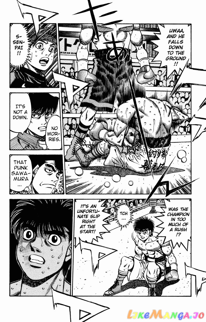 Hajime no Ippo Chapter 481 - page 15