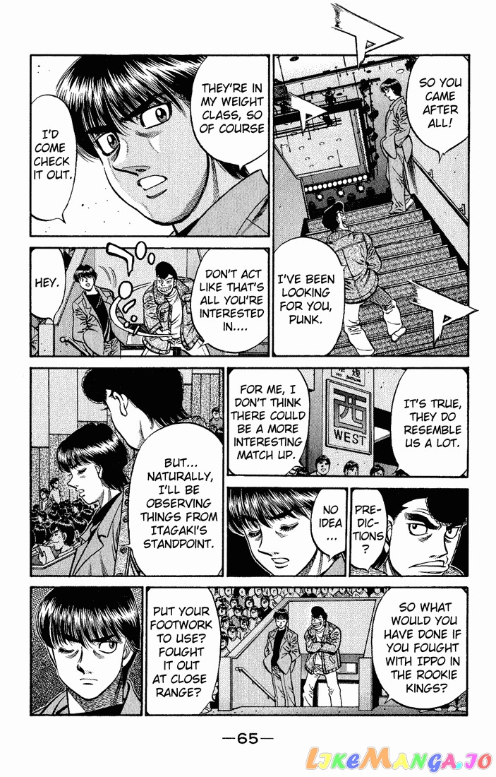 Hajime no Ippo Chapter 598 - page 10