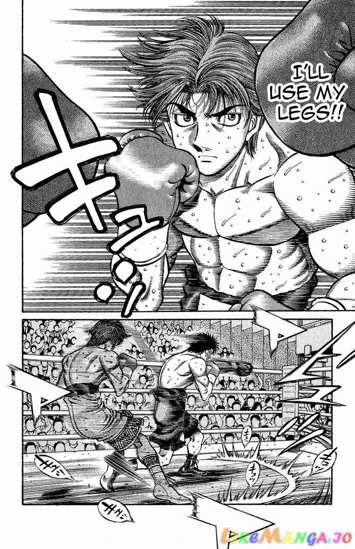 Hajime no Ippo Chapter 598 - page 15