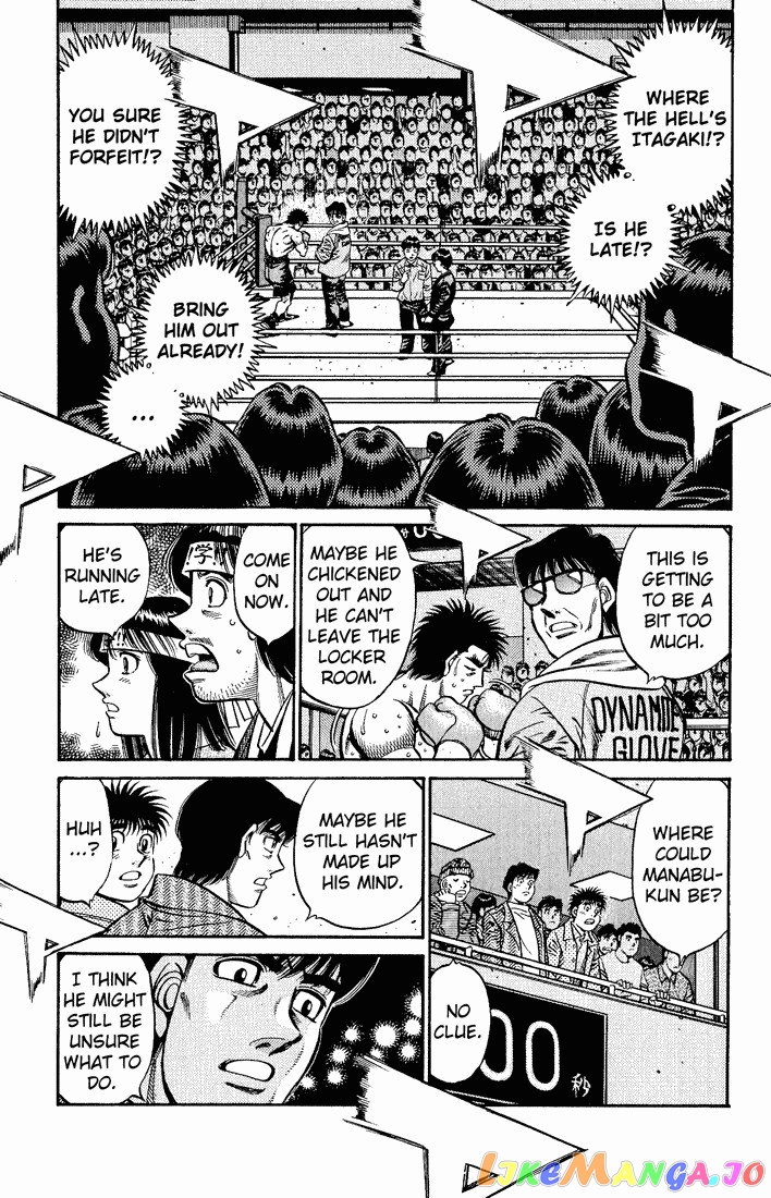 Hajime no Ippo Chapter 598 - page 3