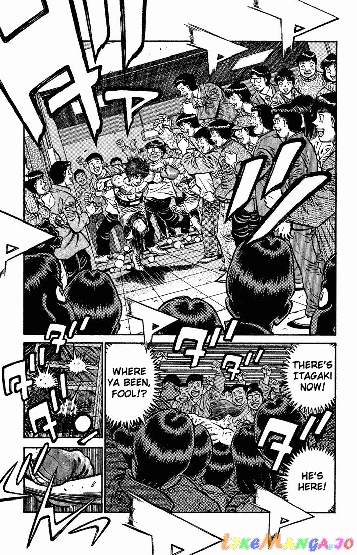 Hajime no Ippo Chapter 598 - page 5