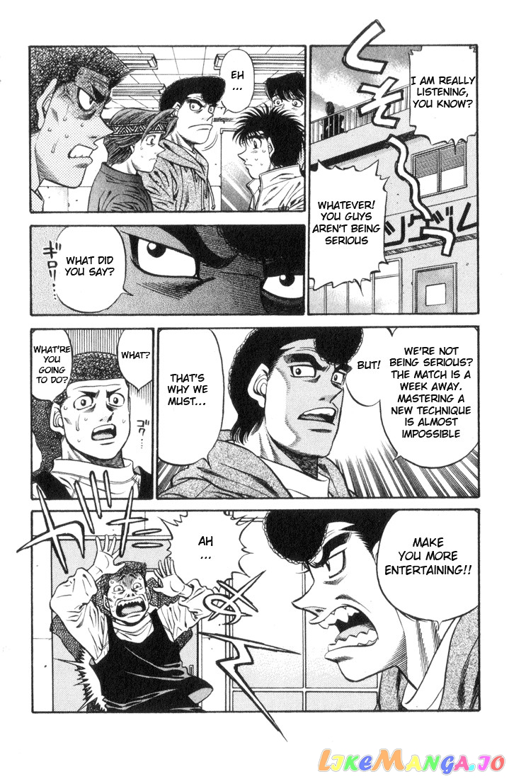 Hajime no Ippo Chapter 443 - page 11