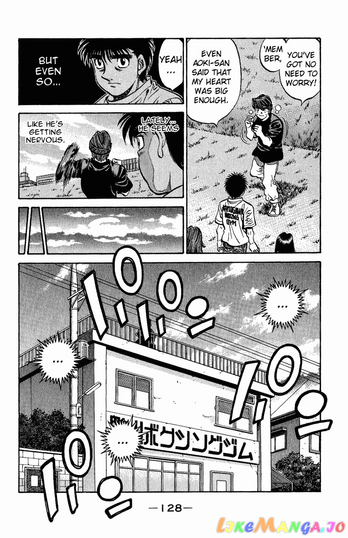 Hajime no Ippo Chapter 559 - page 6