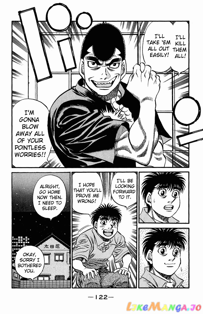 Hajime no Ippo Chapter 519 - page 10