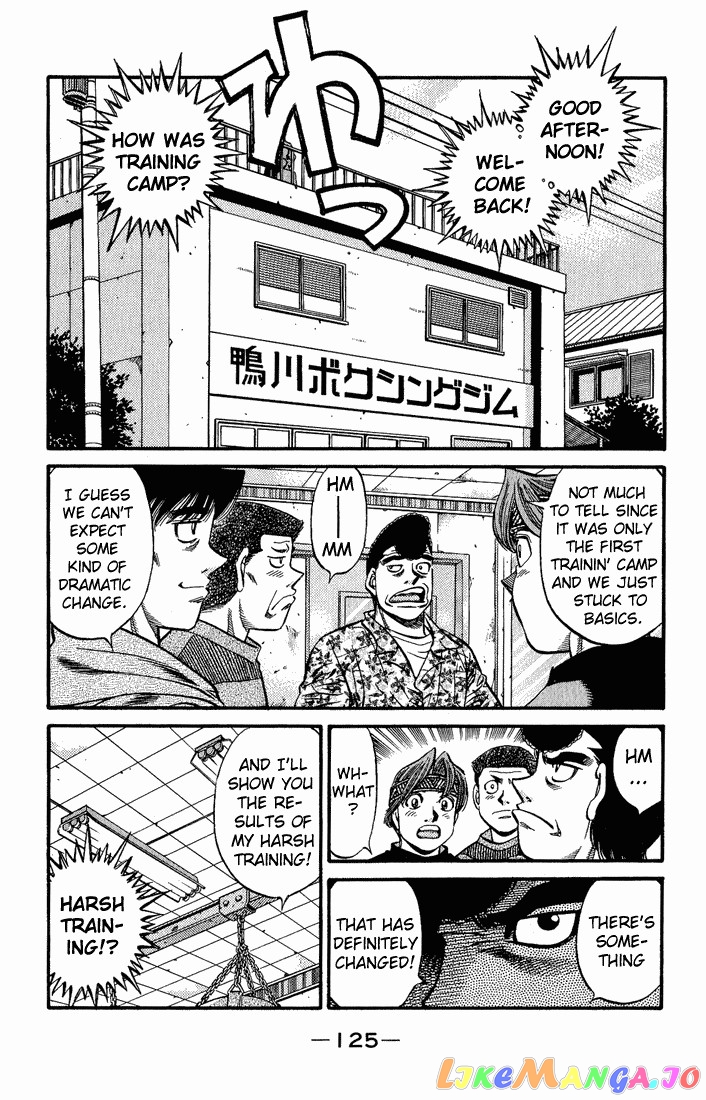 Hajime no Ippo Chapter 519 - page 13