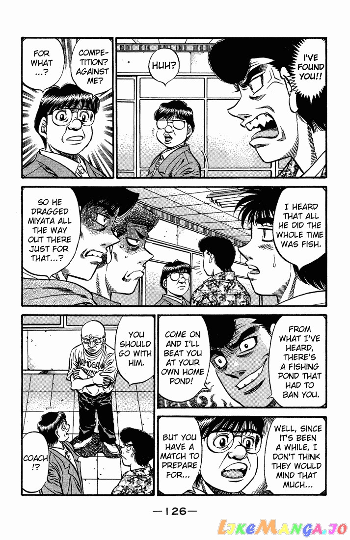 Hajime no Ippo Chapter 519 - page 14