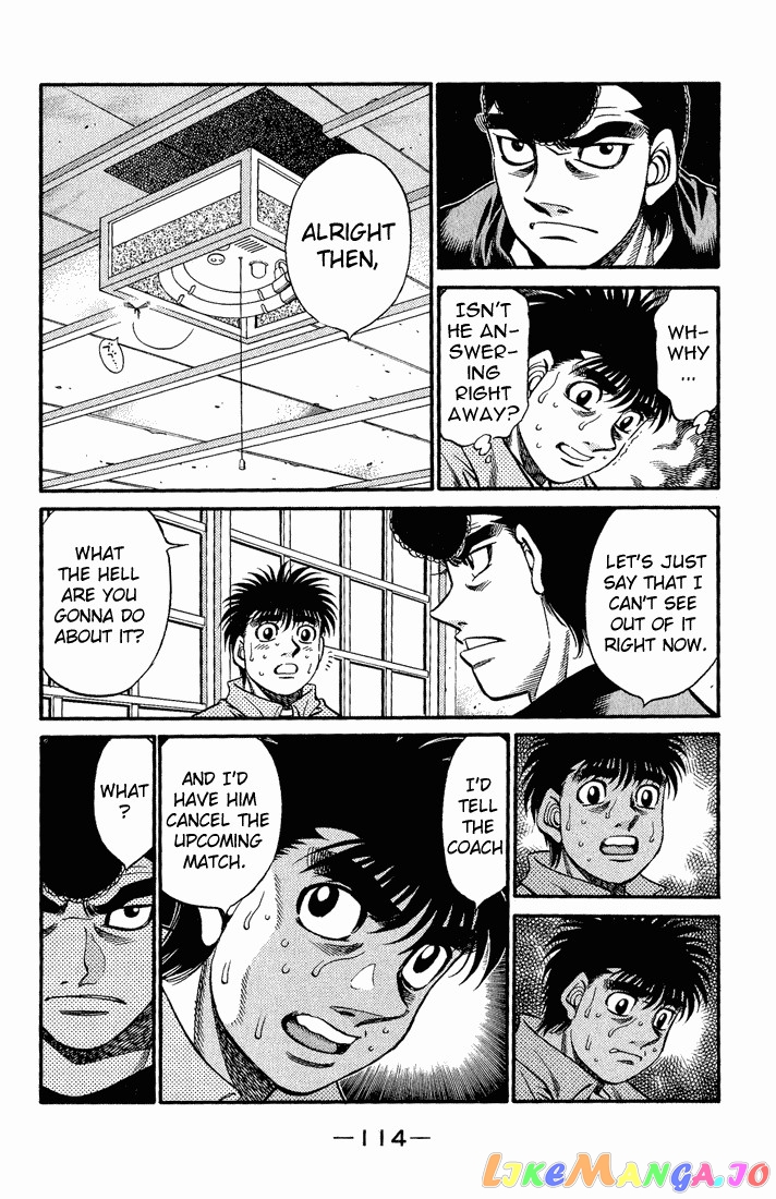 Hajime no Ippo Chapter 519 - page 2