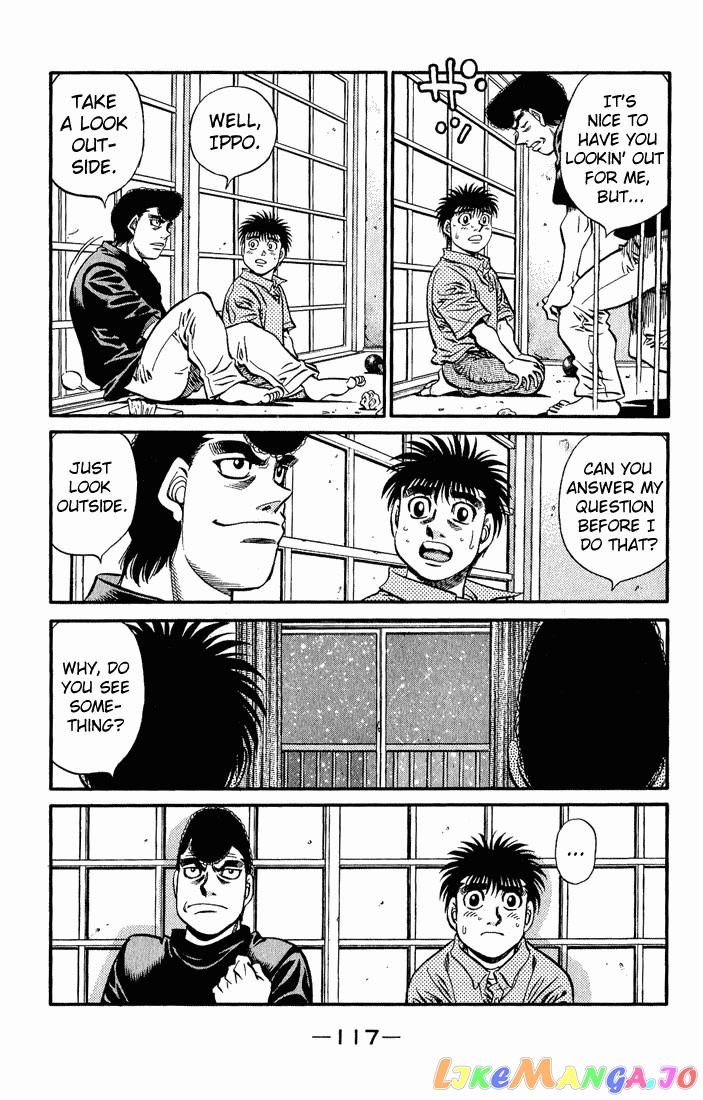 Hajime no Ippo Chapter 519 - page 5