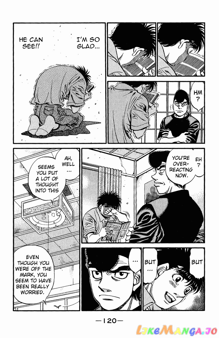 Hajime no Ippo Chapter 519 - page 8