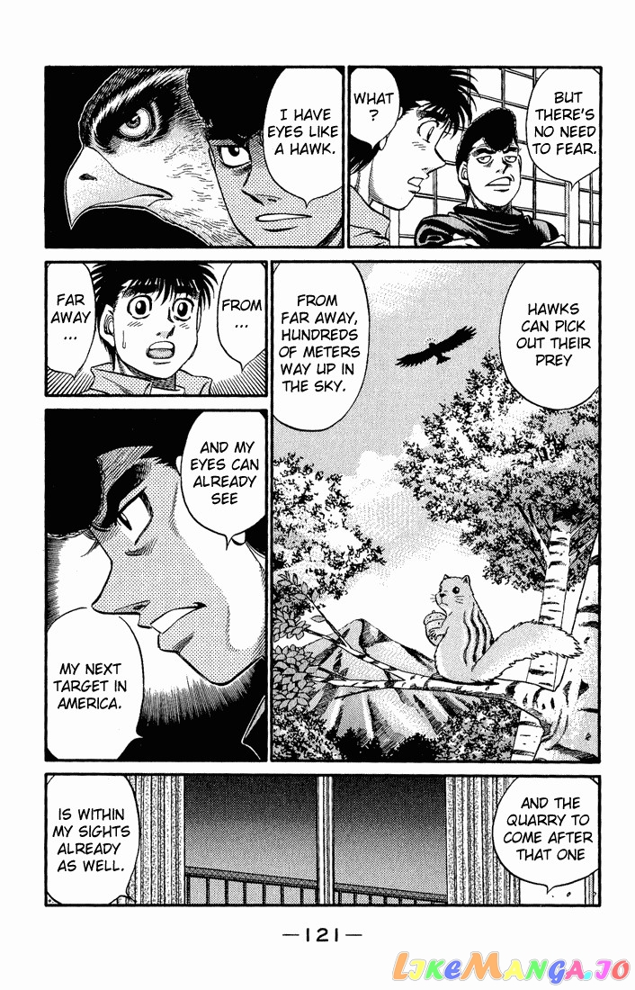 Hajime no Ippo Chapter 519 - page 9