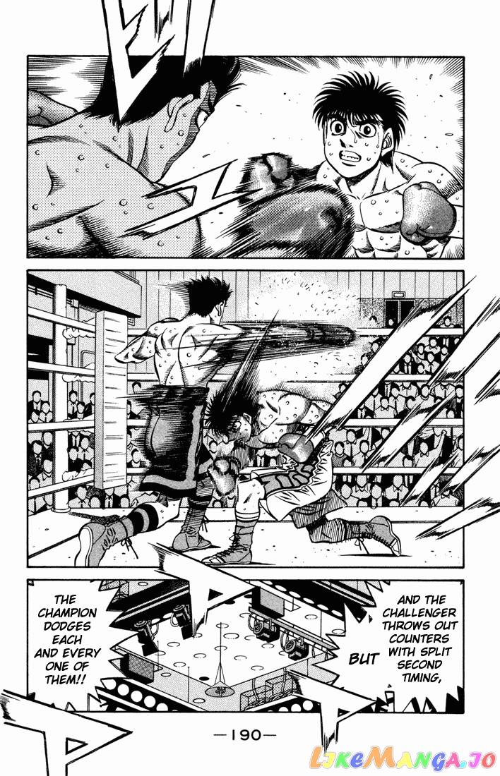 Hajime no Ippo Chapter 482 - page 10