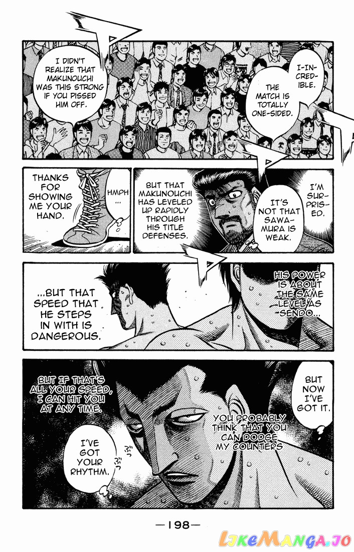 Hajime no Ippo Chapter 482 - page 18