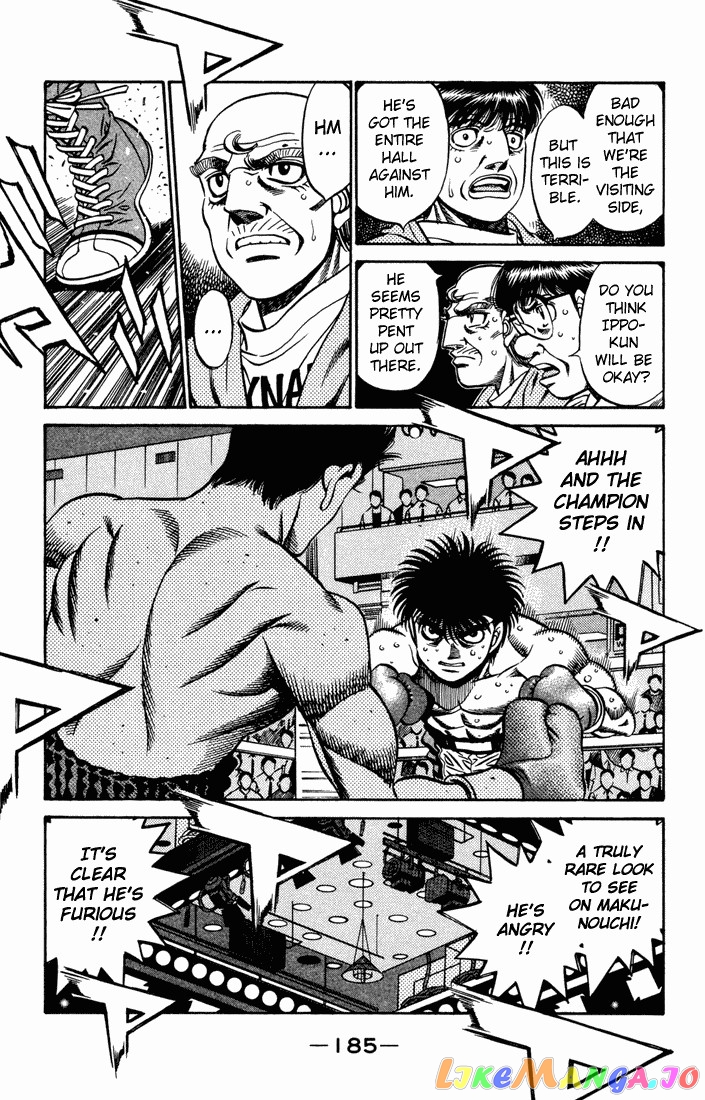 Hajime no Ippo Chapter 482 - page 5