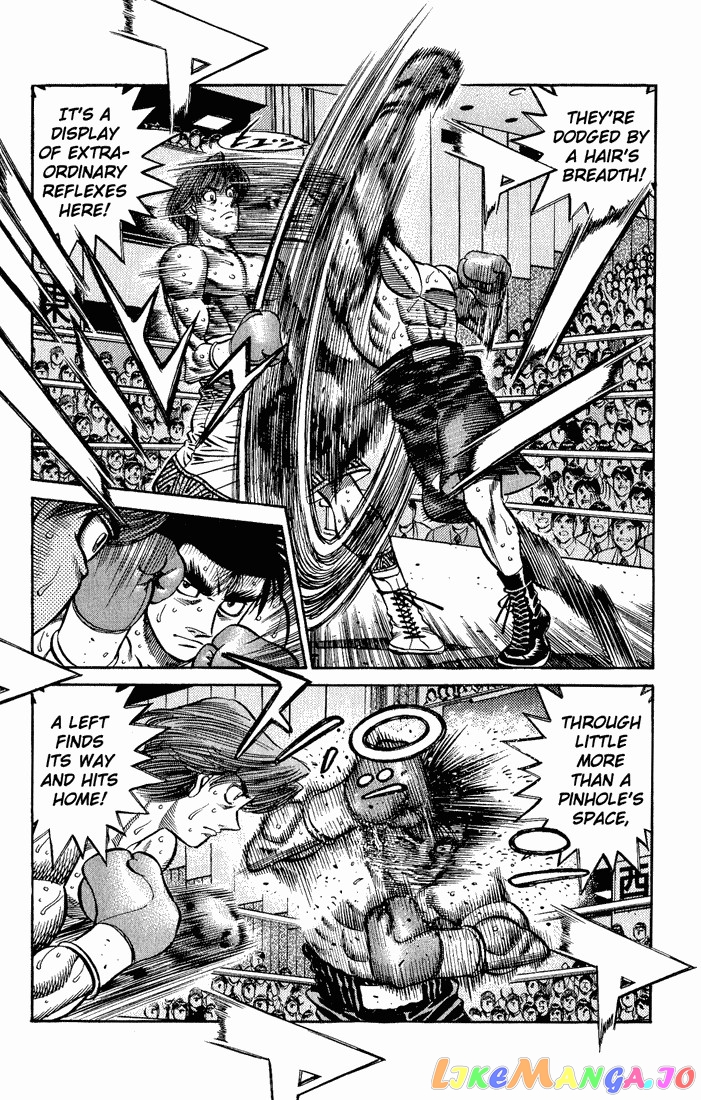 Hajime no Ippo Chapter 599 - page 3