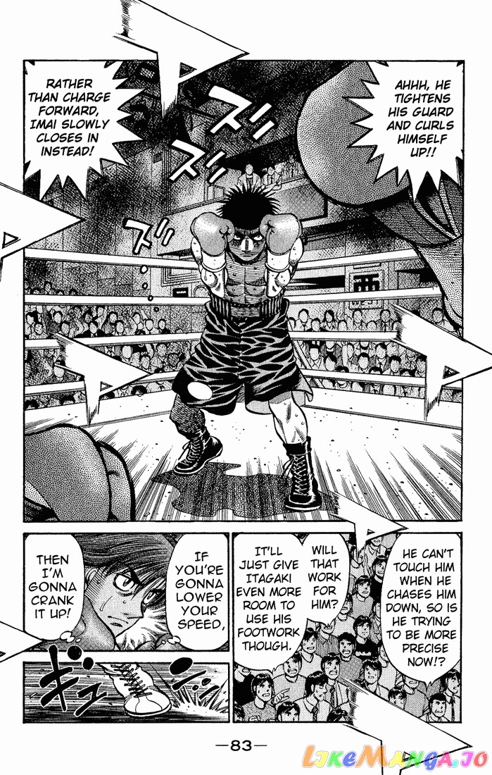 Hajime no Ippo Chapter 599 - page 9