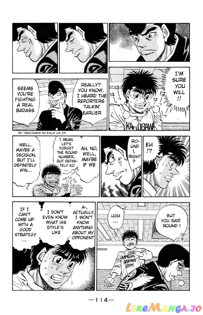 Hajime no Ippo Chapter 376 - page 12