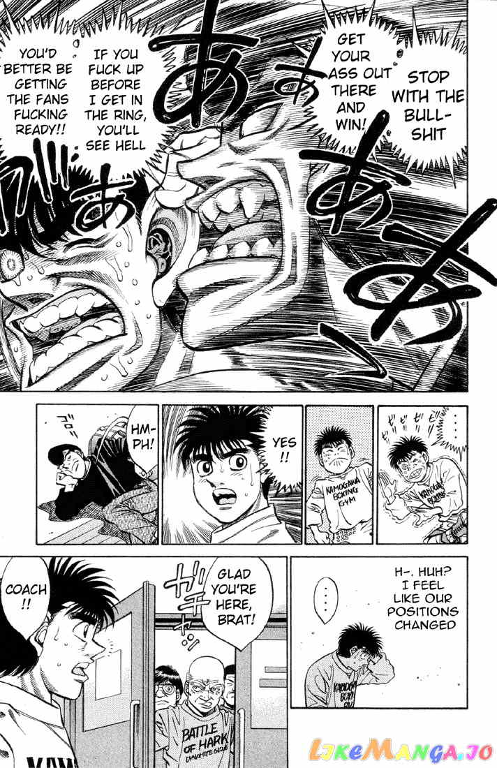 Hajime no Ippo Chapter 376 - page 13