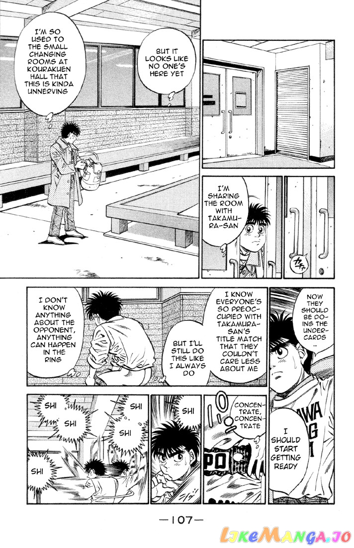 Hajime no Ippo Chapter 376 - page 5