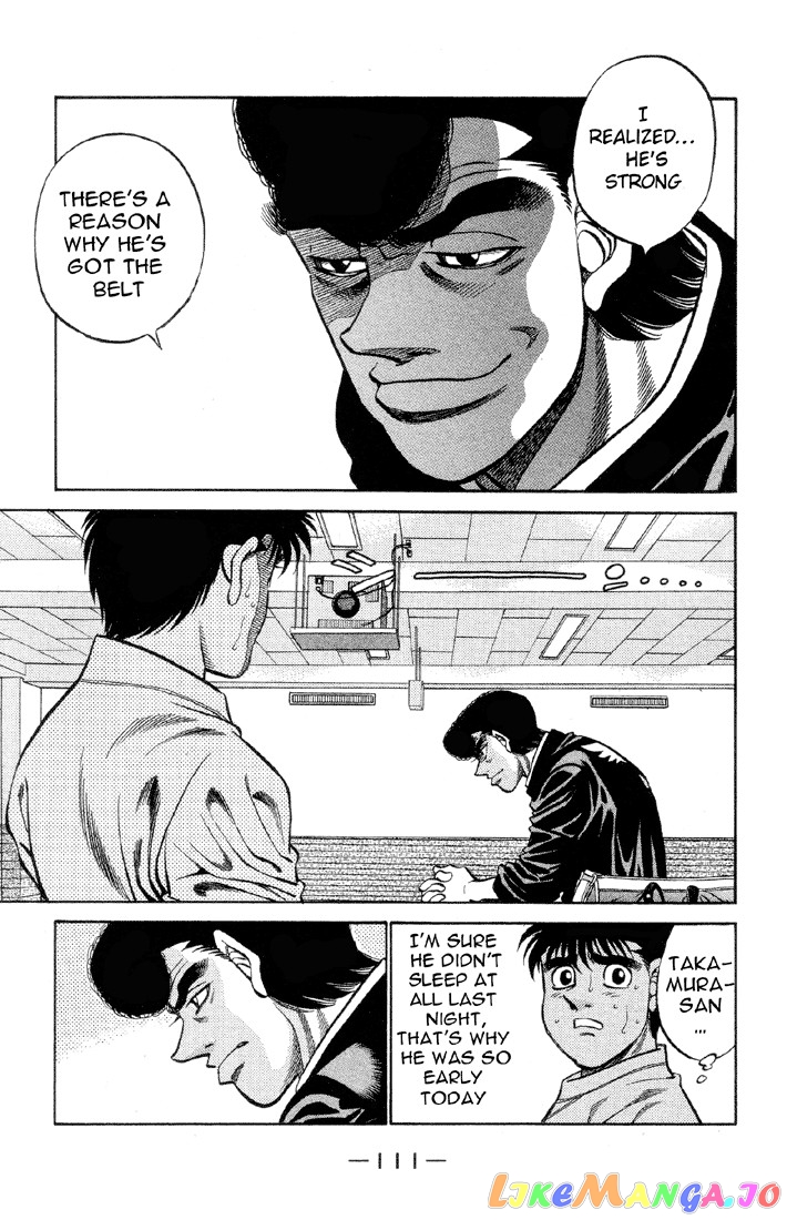 Hajime no Ippo Chapter 376 - page 9